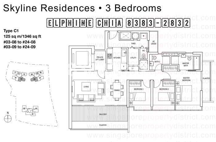 Skyline Residences (D4), Condominium #138003562